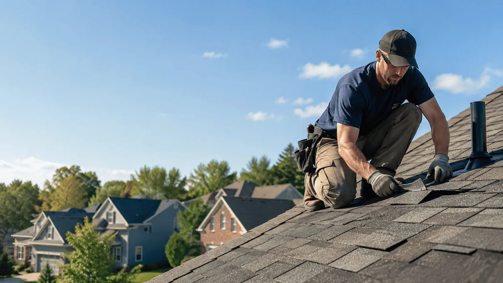 Roof Leak Repair in Erie, KS near me